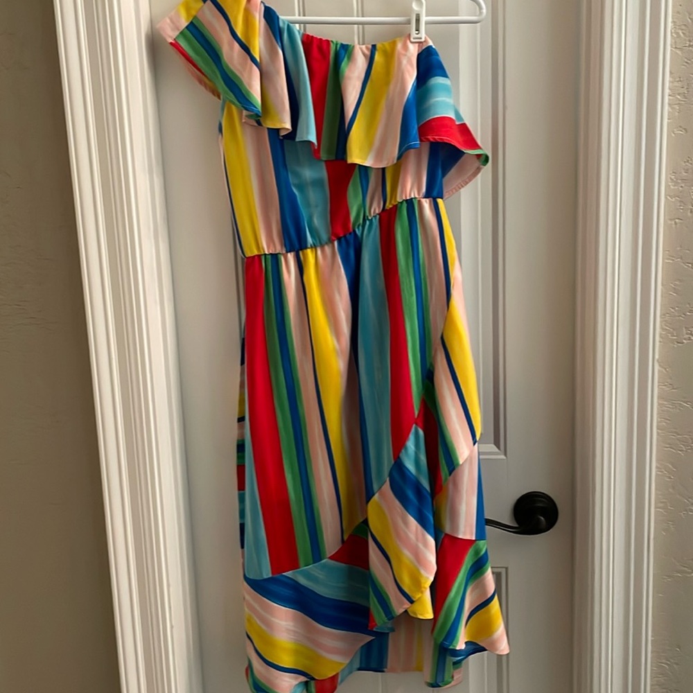 Evelyn summer off shoulder dress